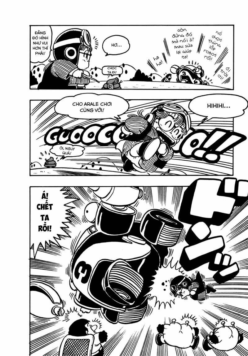 Cô Bé Robot Chapter 103 - Trang 2