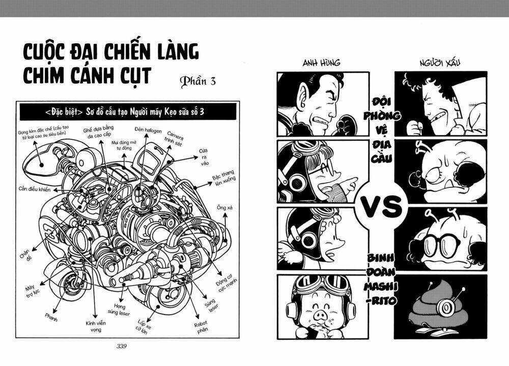 Cô Bé Robot Chapter 103 - Trang 2