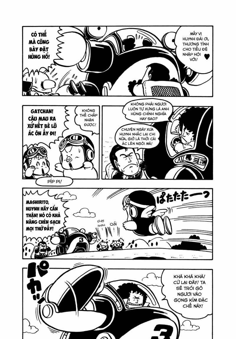 Cô Bé Robot Chapter 103 - Trang 2