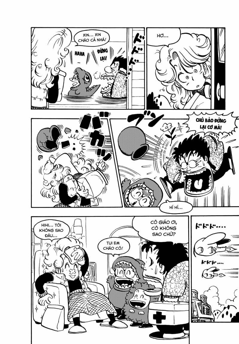 Cô Bé Robot Chapter 104 - Trang 2