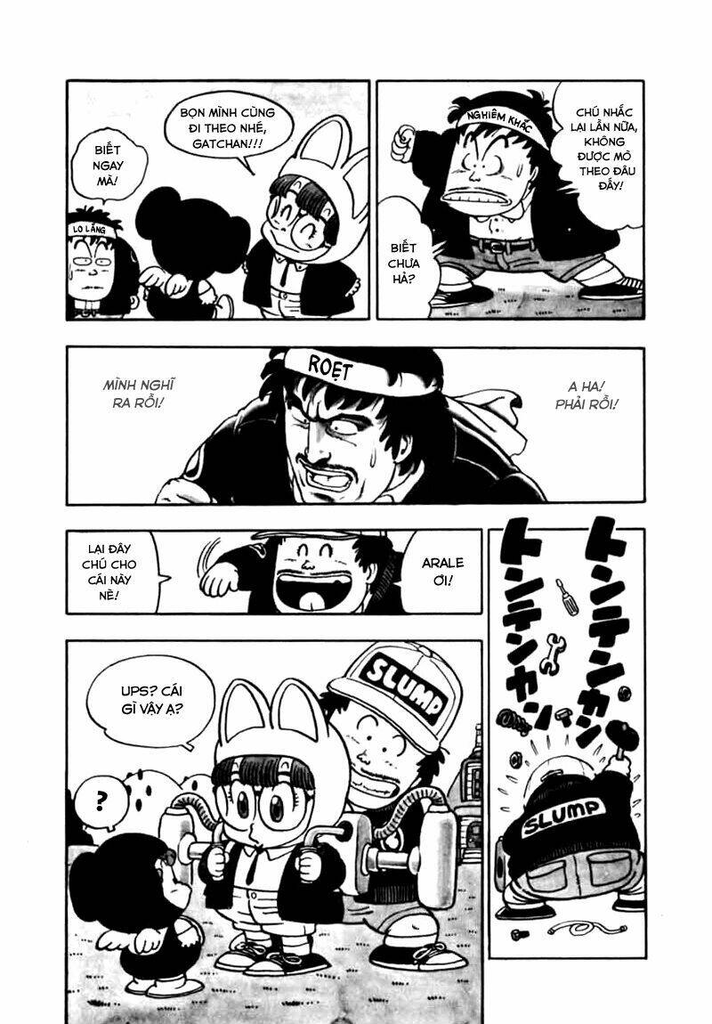 Cô Bé Robot Chapter 105 - Trang 2