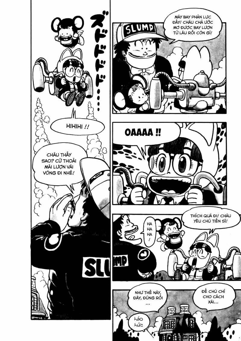 Cô Bé Robot Chapter 105 - Trang 2