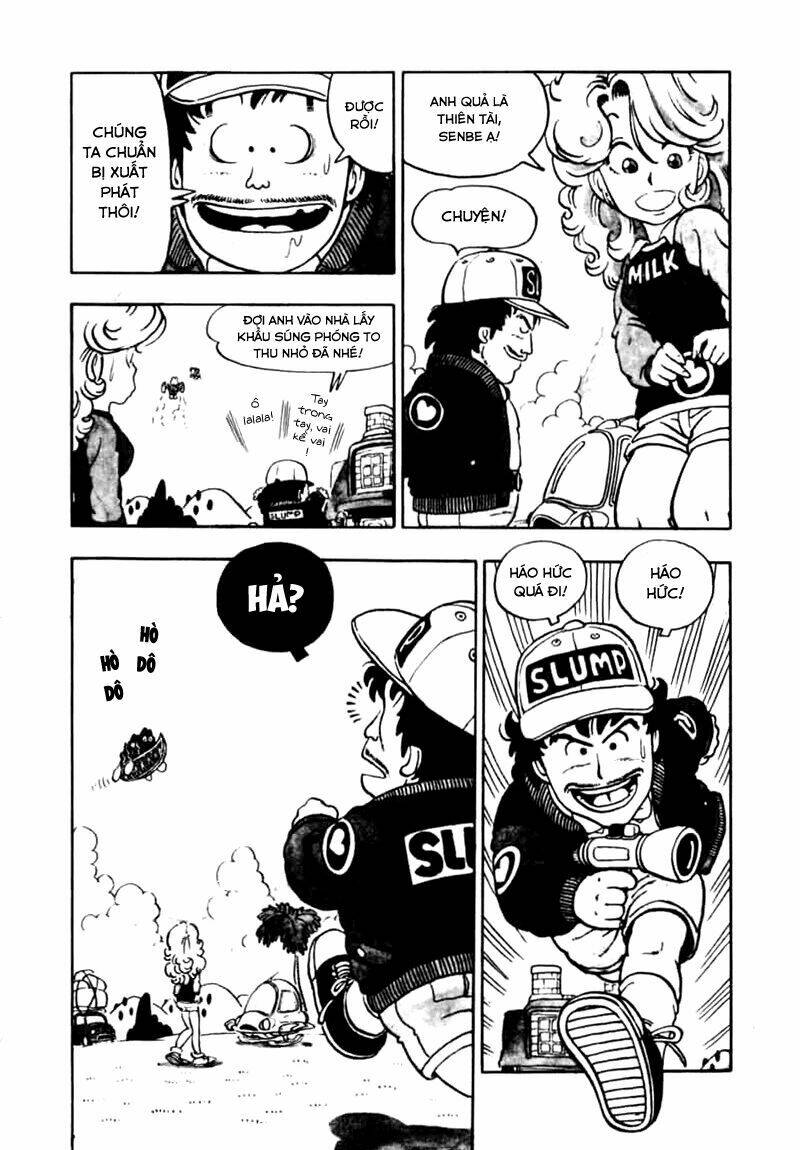 Cô Bé Robot Chapter 105 - Trang 2