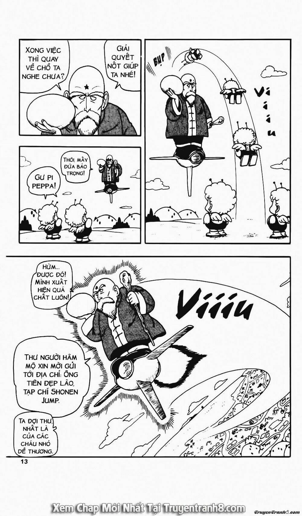 Cô Bé Robot Chapter 106 - Trang 2