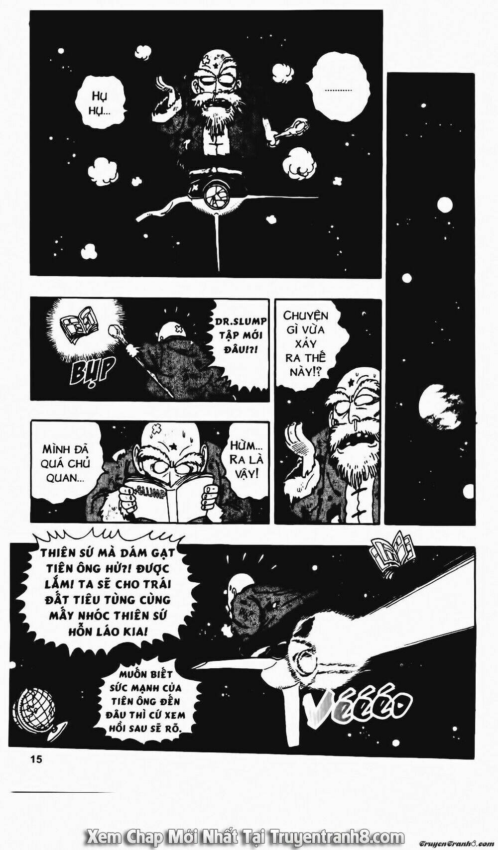 Cô Bé Robot Chapter 106 - Trang 2