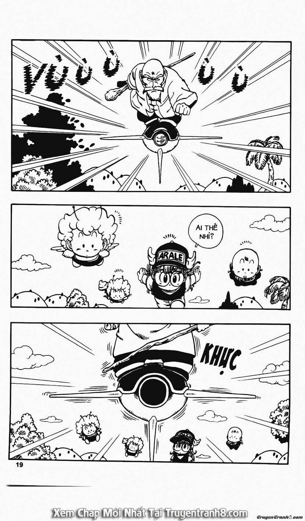 Cô Bé Robot Chapter 106 - Trang 2