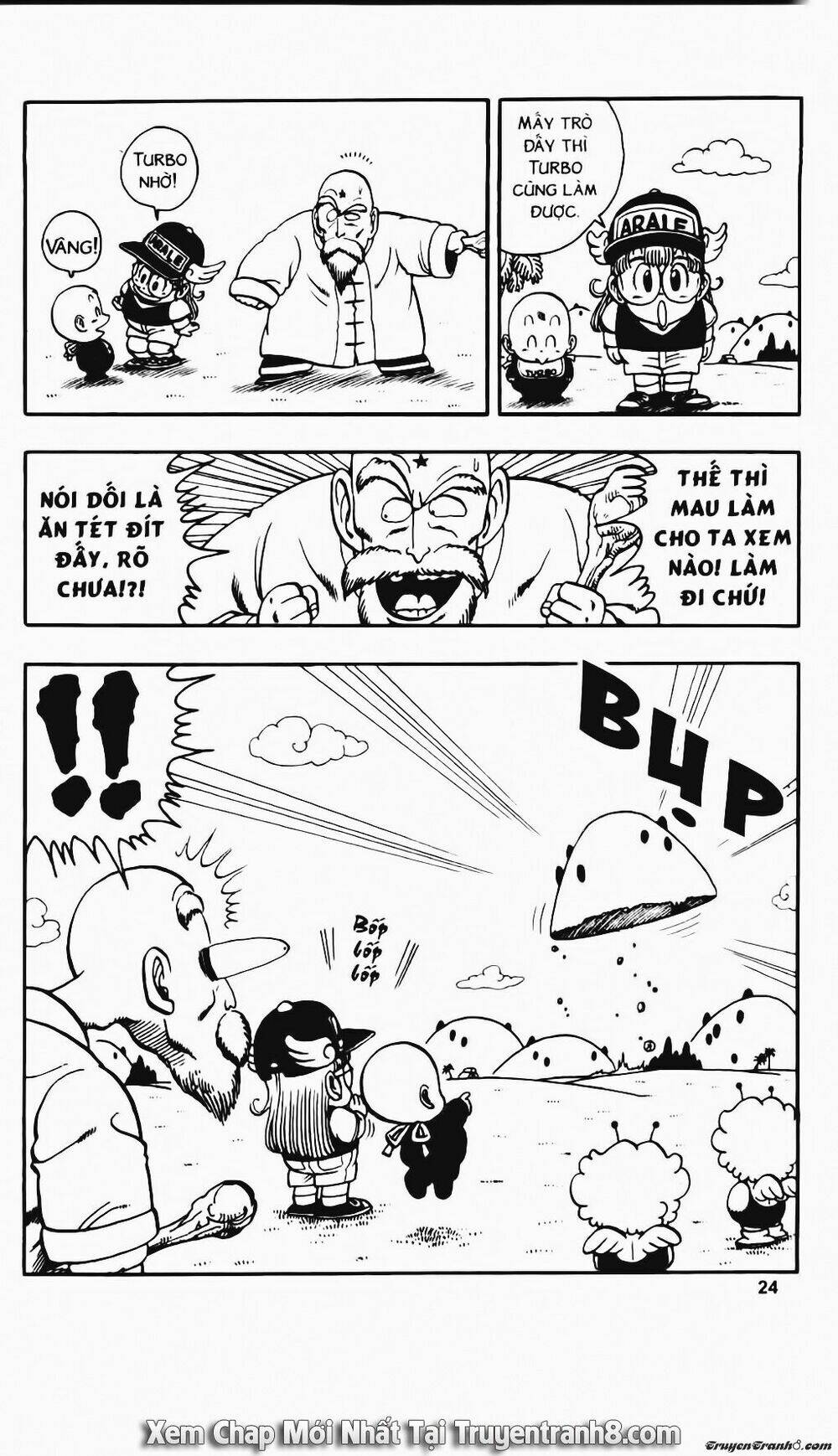 Cô Bé Robot Chapter 106 - Trang 2