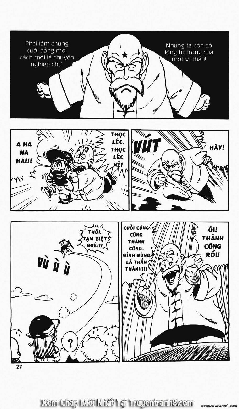 Cô Bé Robot Chapter 106 - Trang 2