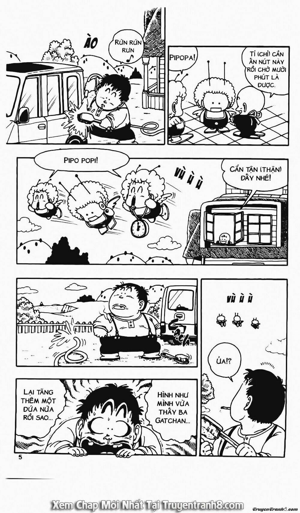 Cô Bé Robot Chapter 106 - Trang 2