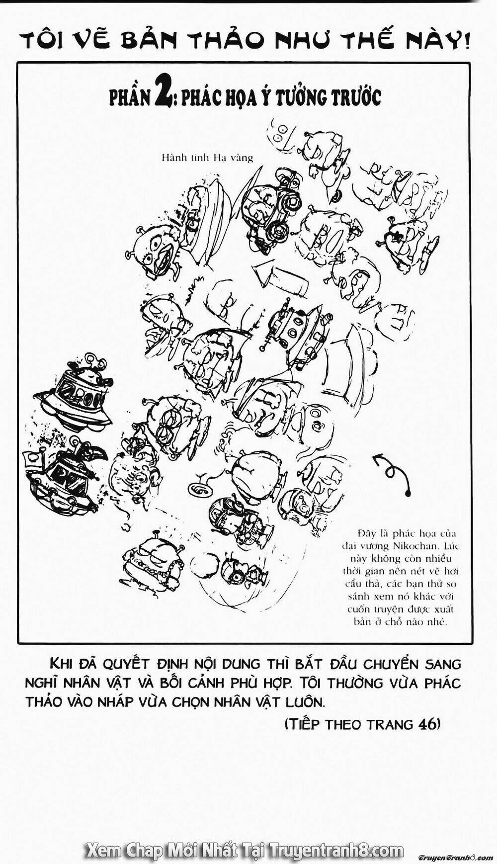 Cô Bé Robot Chapter 106 - Trang 2