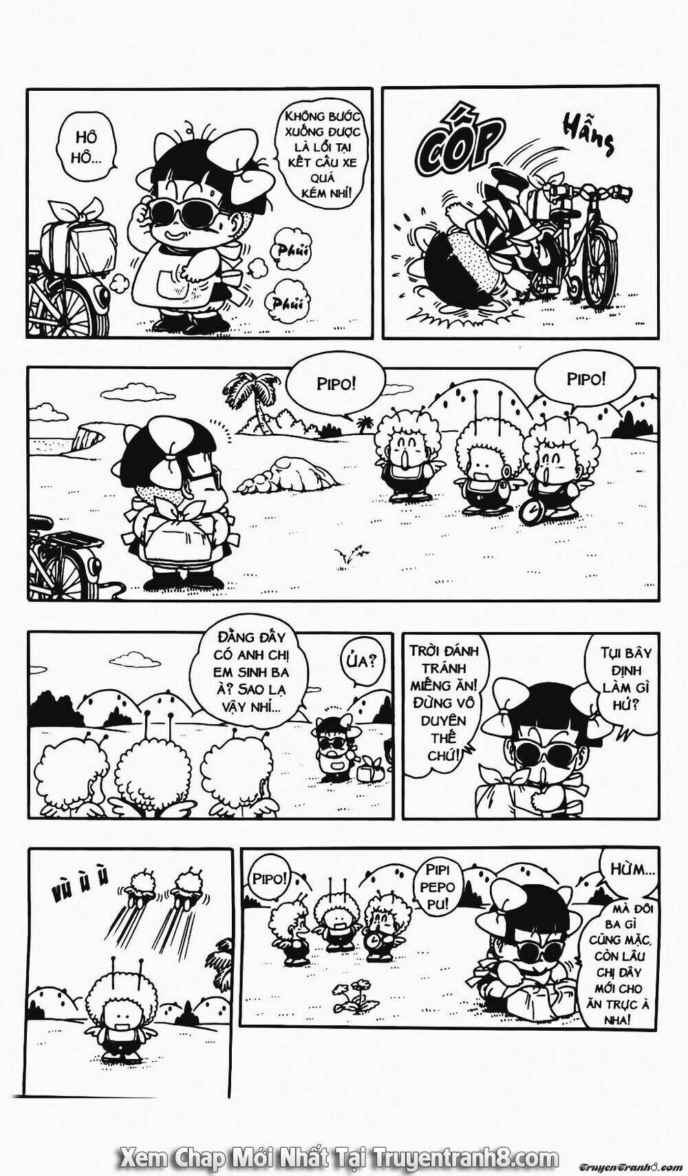 Cô Bé Robot Chapter 106 - Trang 2