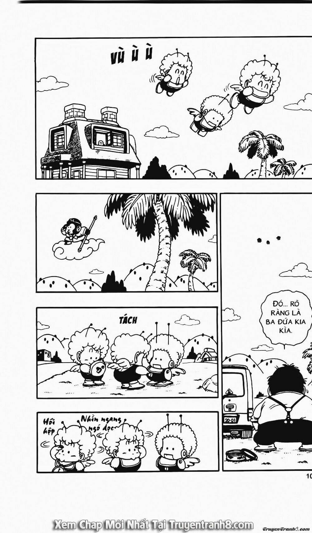 Cô Bé Robot Chapter 106 - Trang 2