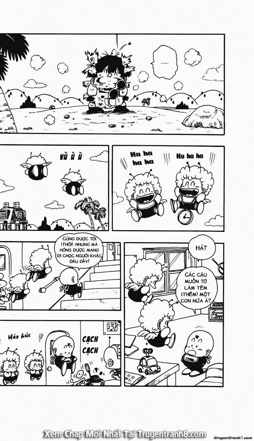 Cô Bé Robot Chapter 106 - Trang 2