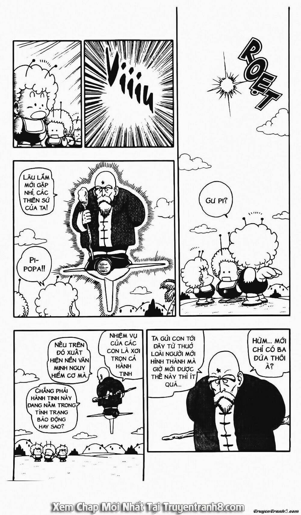 Cô Bé Robot Chapter 106 - Trang 2