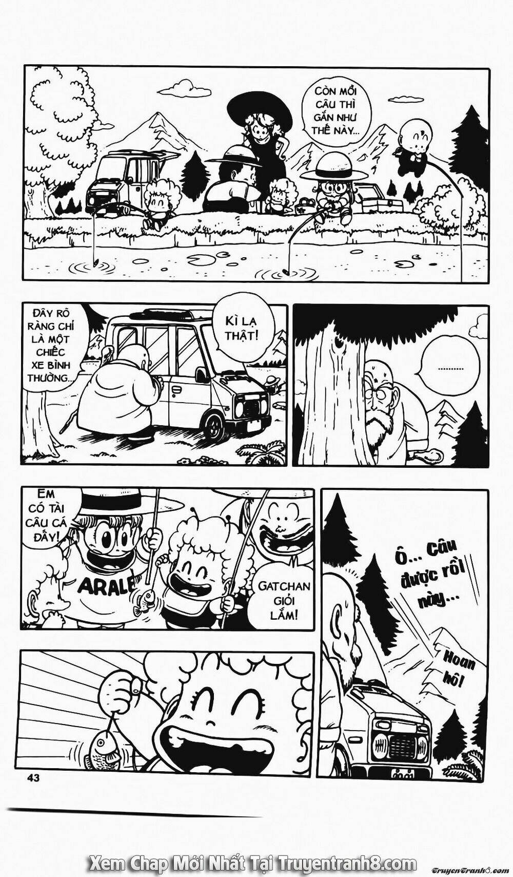 Cô Bé Robot Chapter 107 - Trang 2