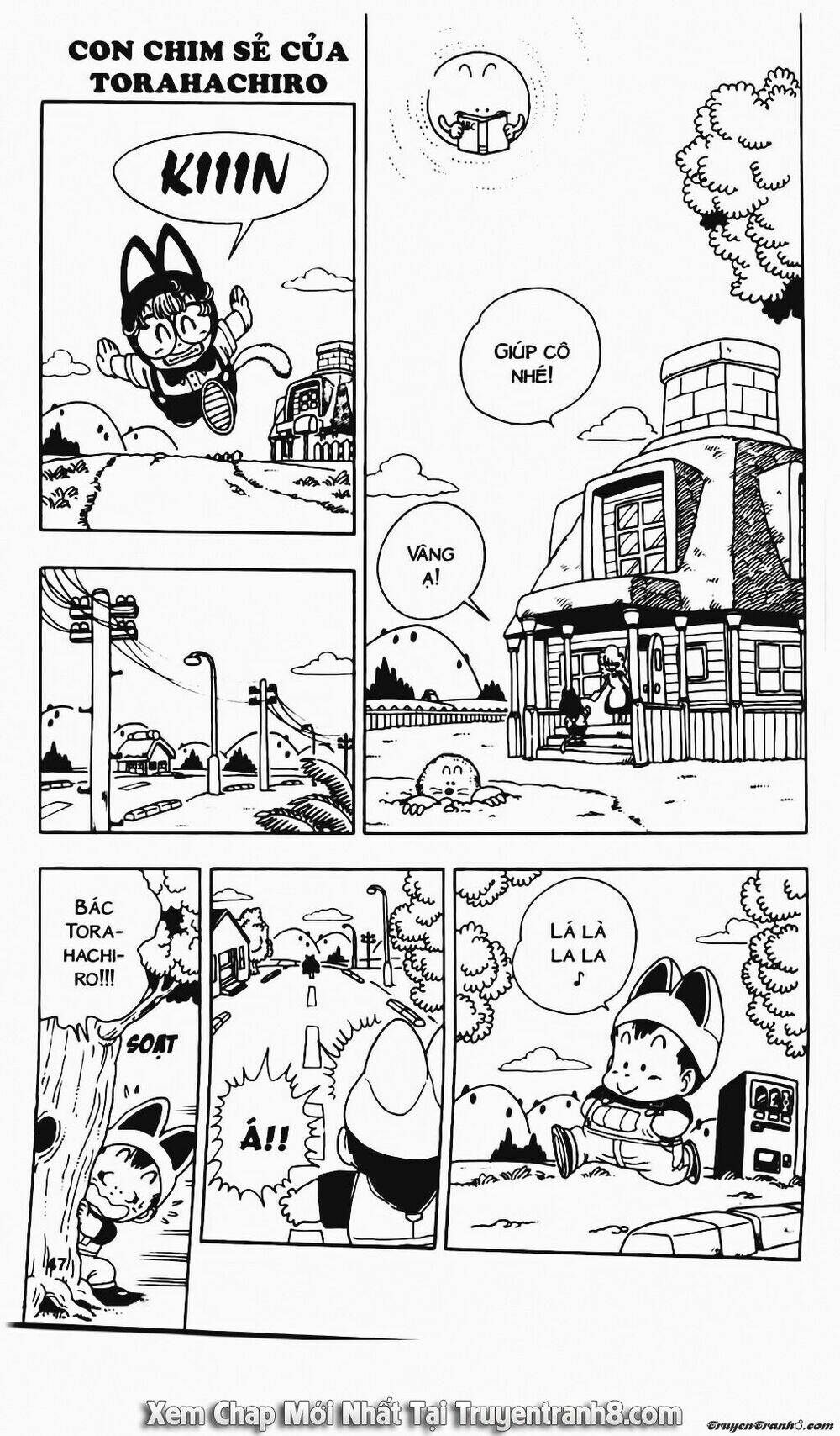 Cô Bé Robot Chapter 107 - Trang 2