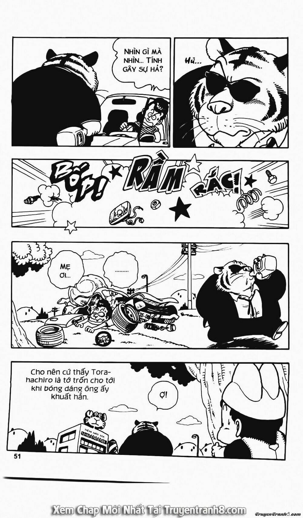 Cô Bé Robot Chapter 107 - Trang 2