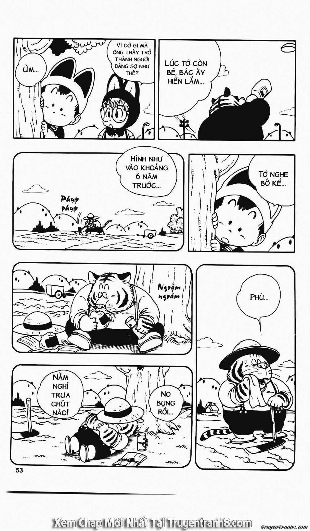 Cô Bé Robot Chapter 107 - Trang 2