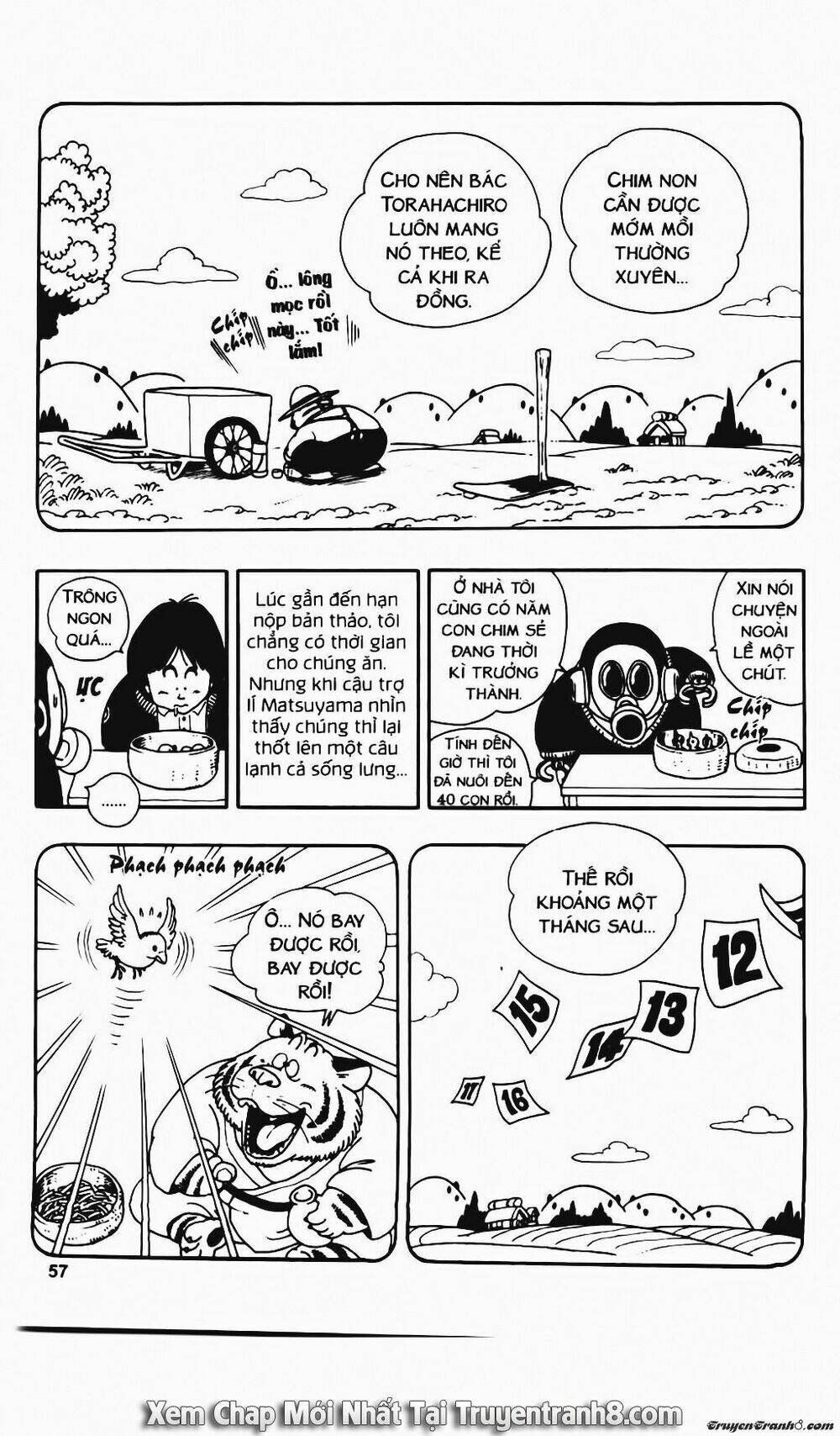 Cô Bé Robot Chapter 107 - Trang 2