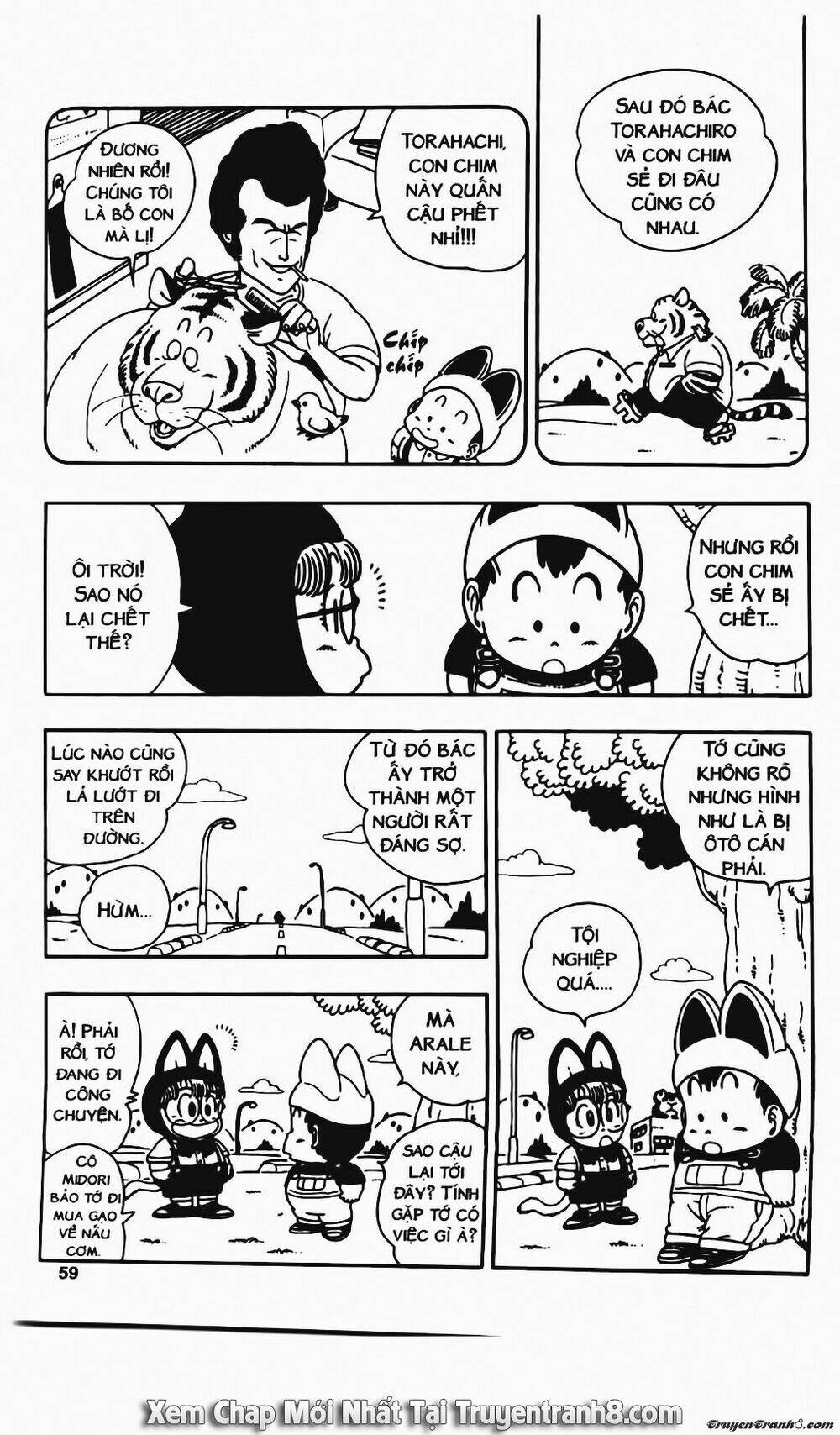 Cô Bé Robot Chapter 107 - Trang 2