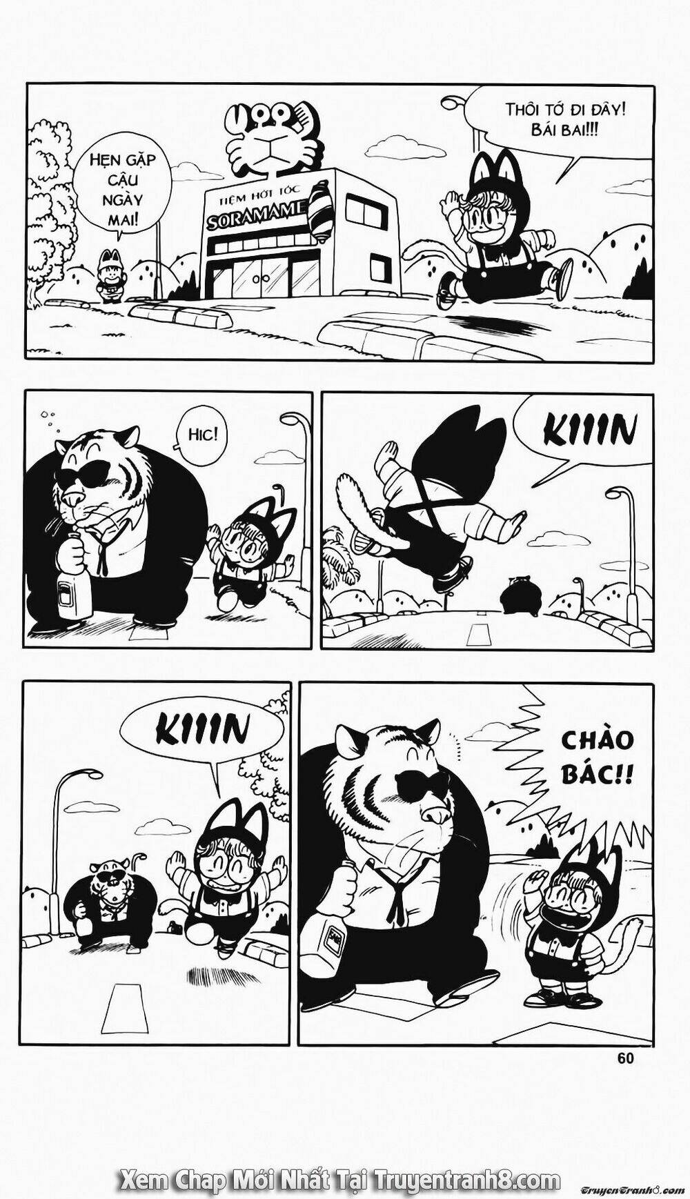 Cô Bé Robot Chapter 107 - Trang 2