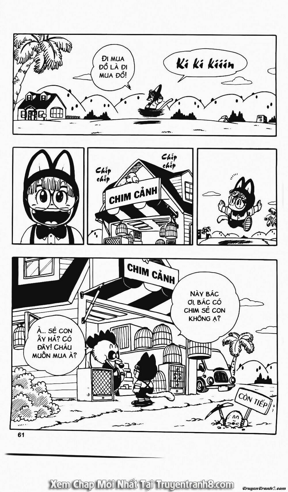 Cô Bé Robot Chapter 107 - Trang 2