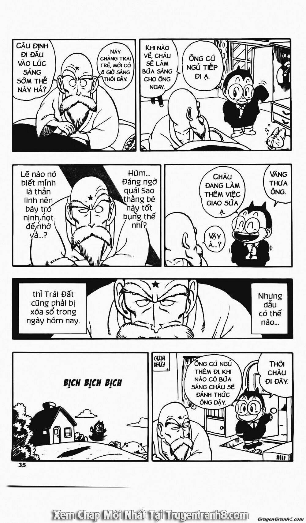 Cô Bé Robot Chapter 107 - Trang 2