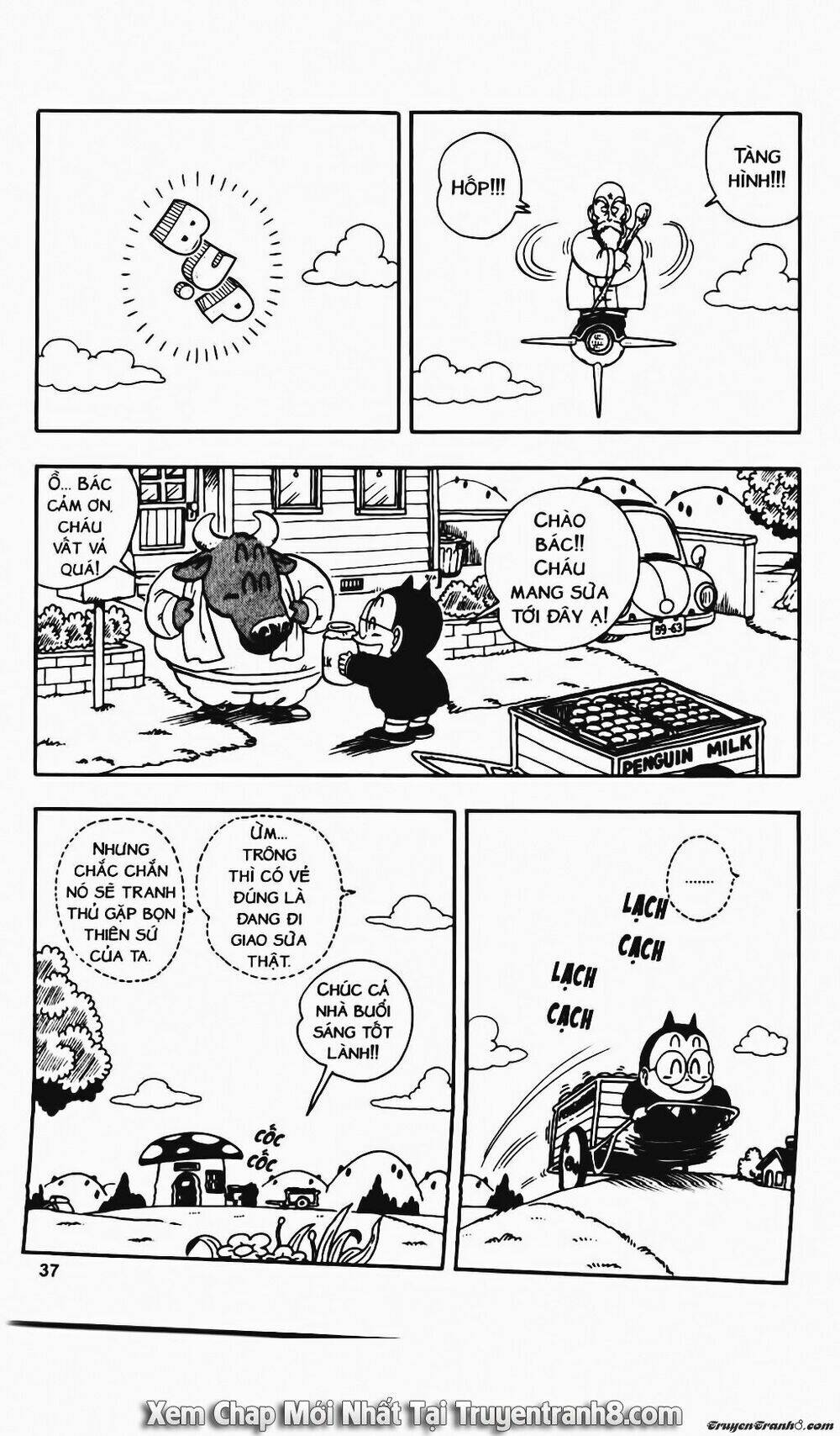 Cô Bé Robot Chapter 107 - Trang 2
