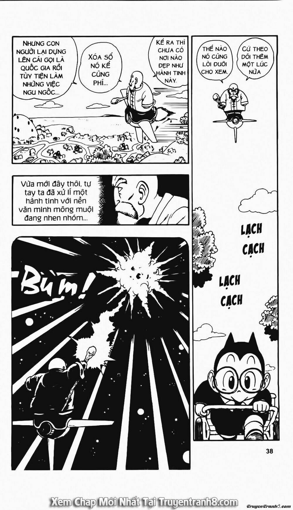 Cô Bé Robot Chapter 107 - Trang 2