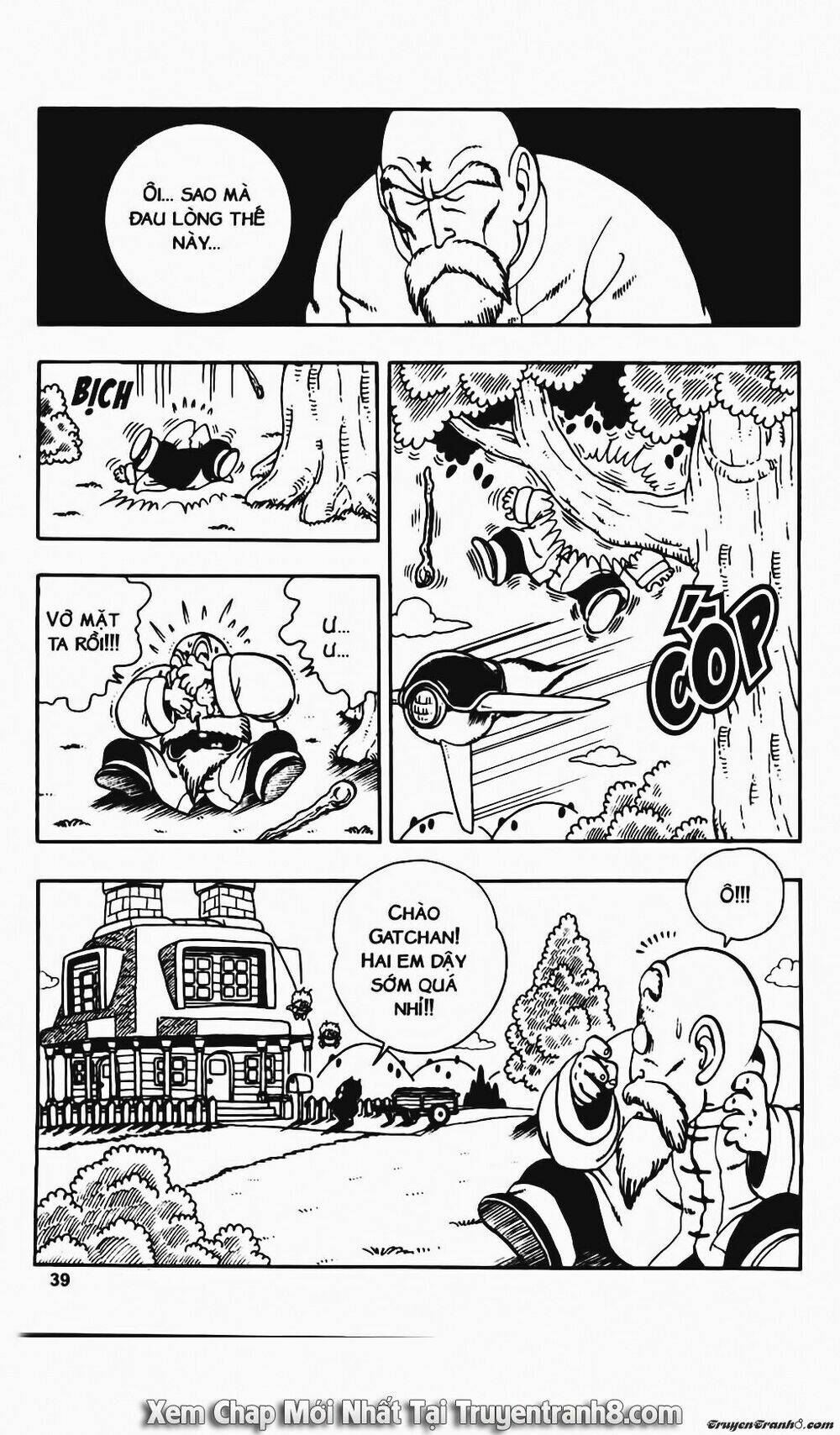 Cô Bé Robot Chapter 107 - Trang 2