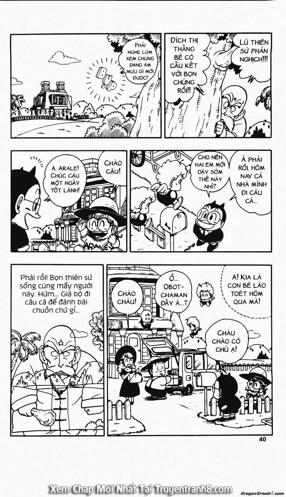 Cô Bé Robot Chapter 107 - Trang 2