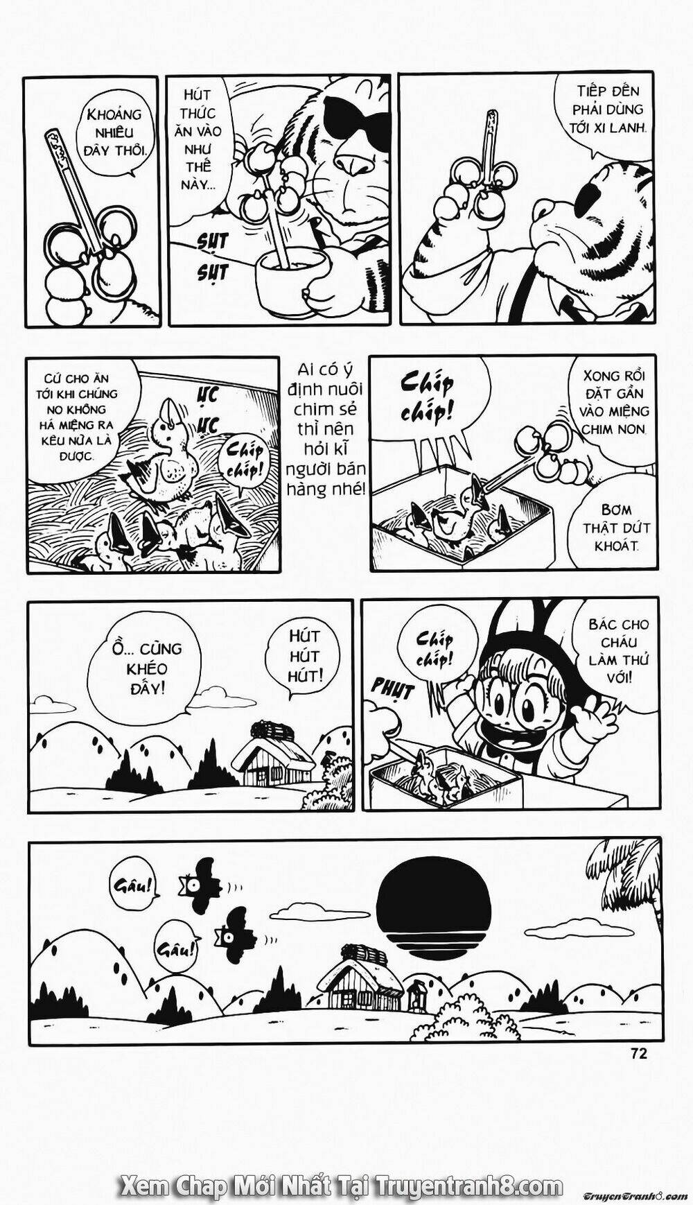 Cô Bé Robot Chapter 108 - Trang 2