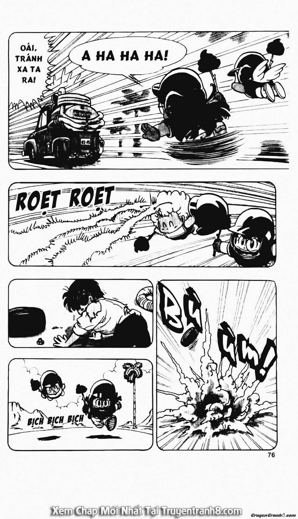 Cô Bé Robot Chapter 108 - Trang 2