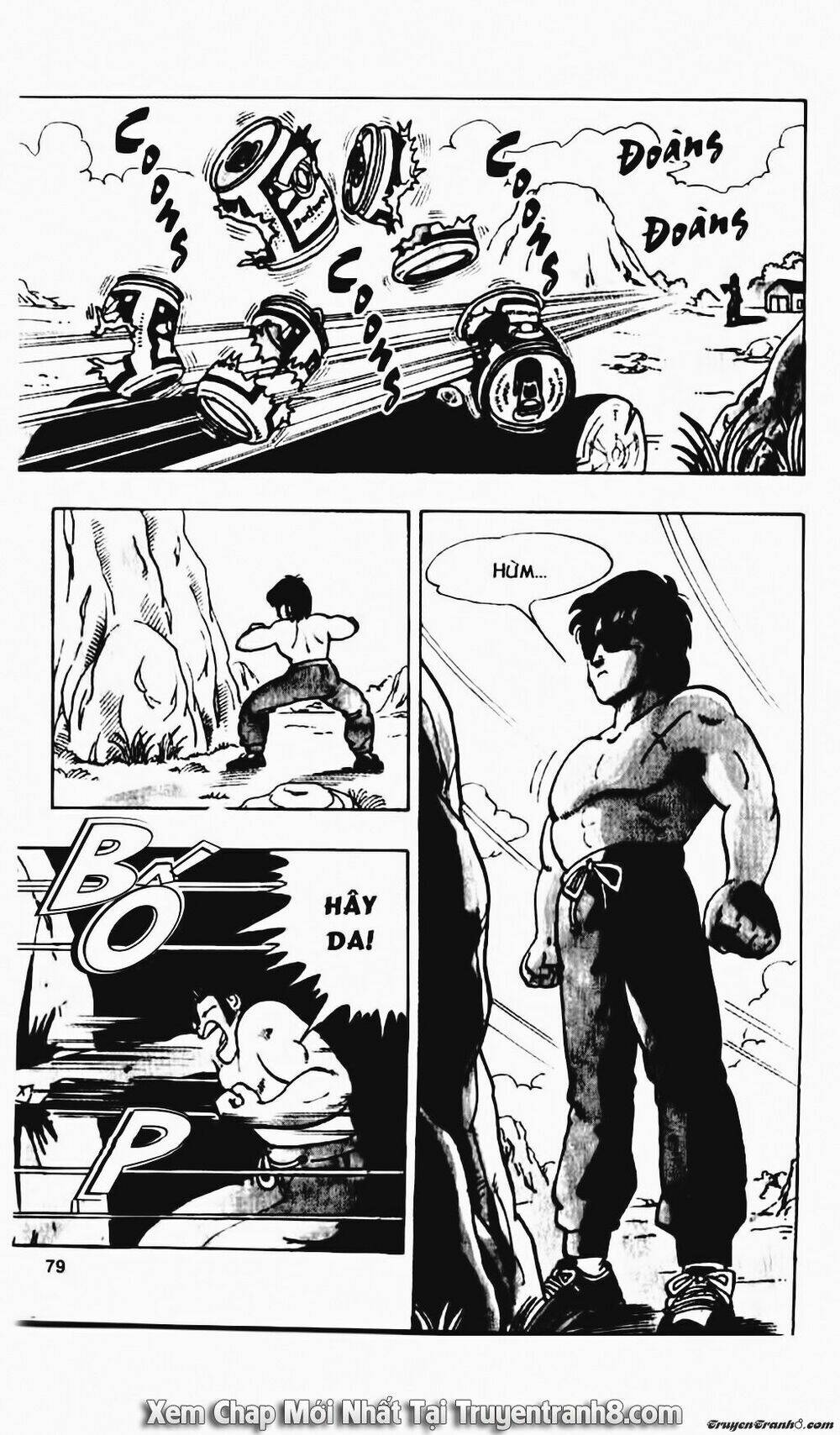 Cô Bé Robot Chapter 108 - Trang 2