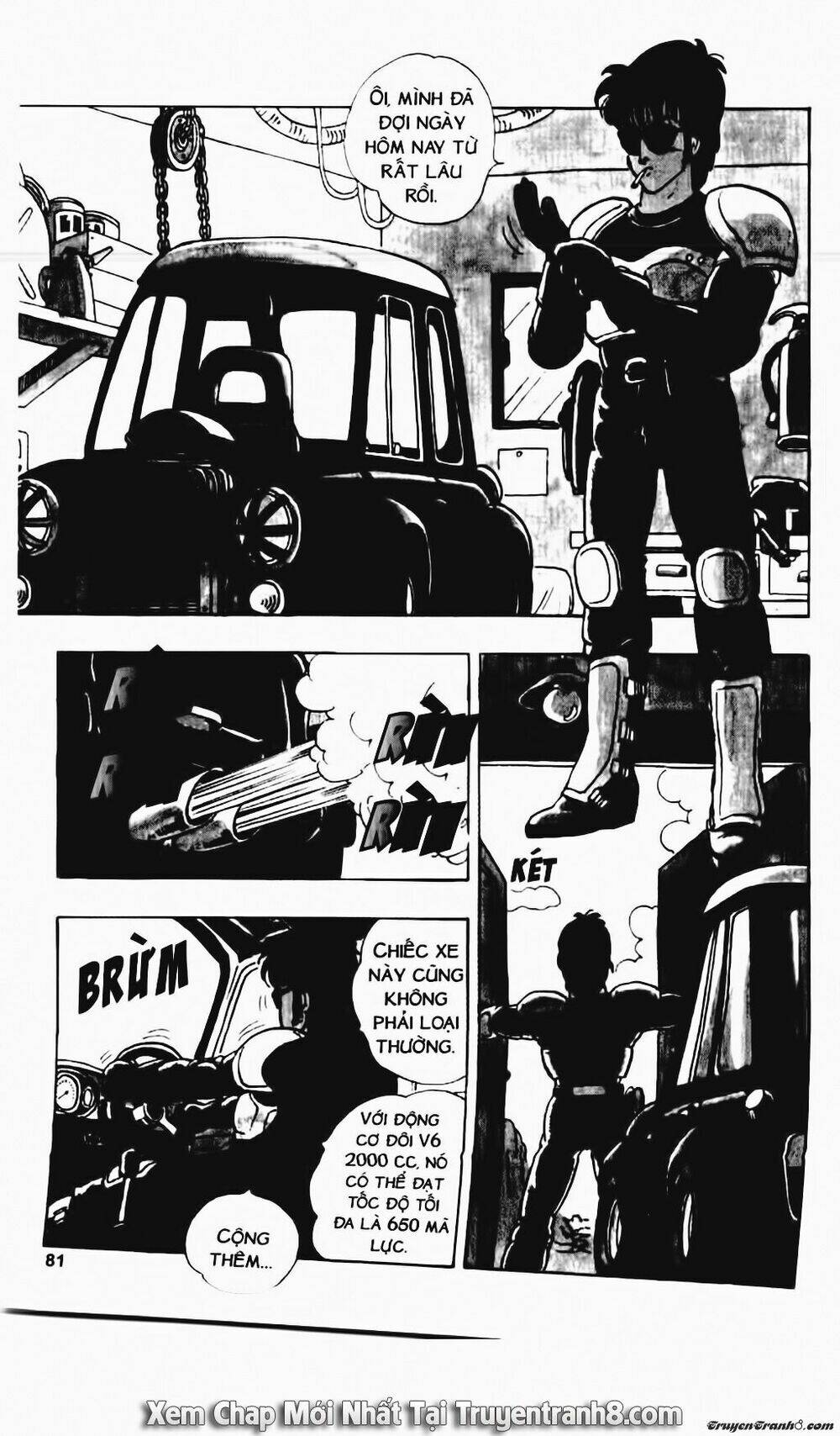 Cô Bé Robot Chapter 108 - Trang 2