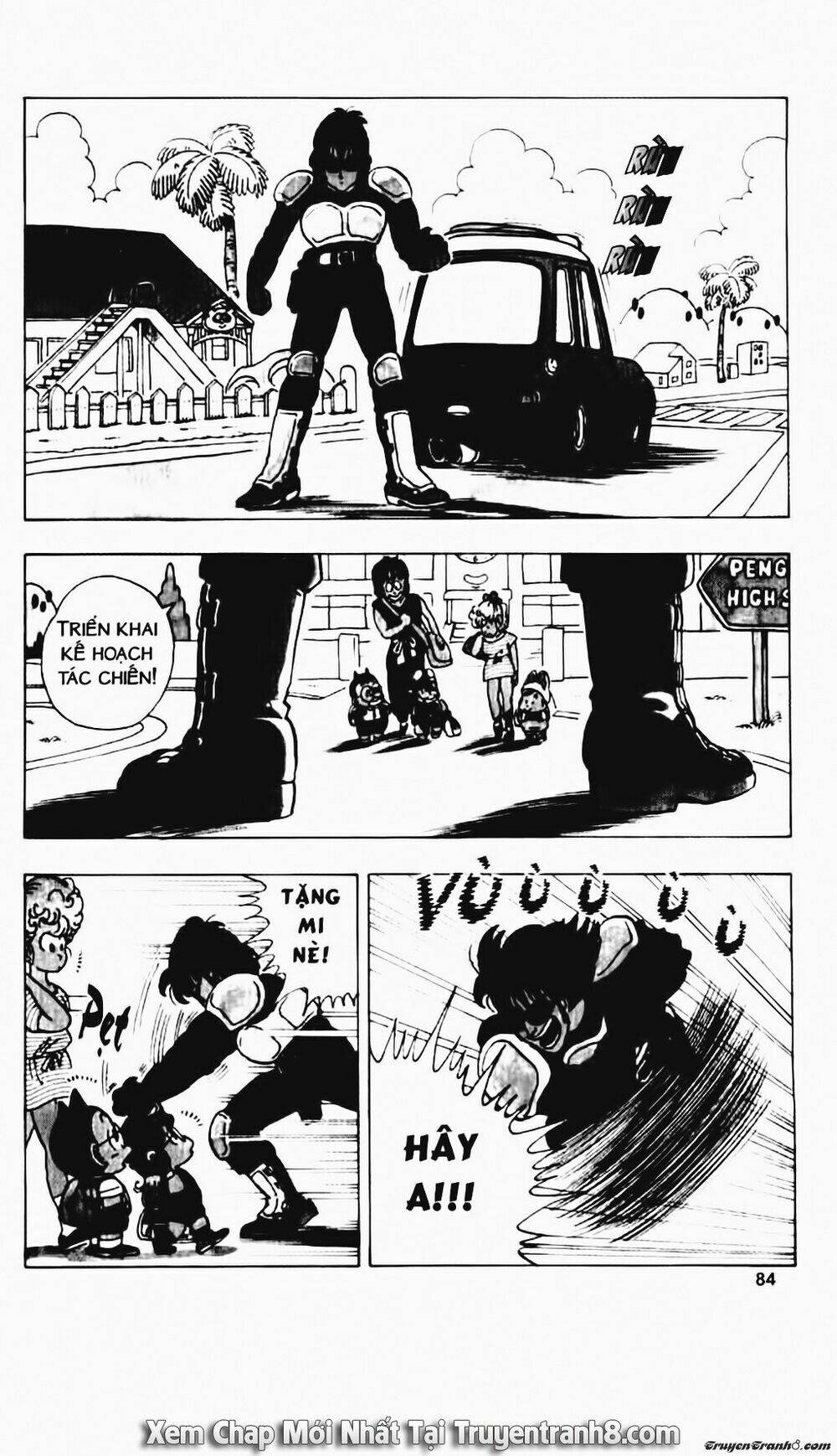 Cô Bé Robot Chapter 108 - Trang 2