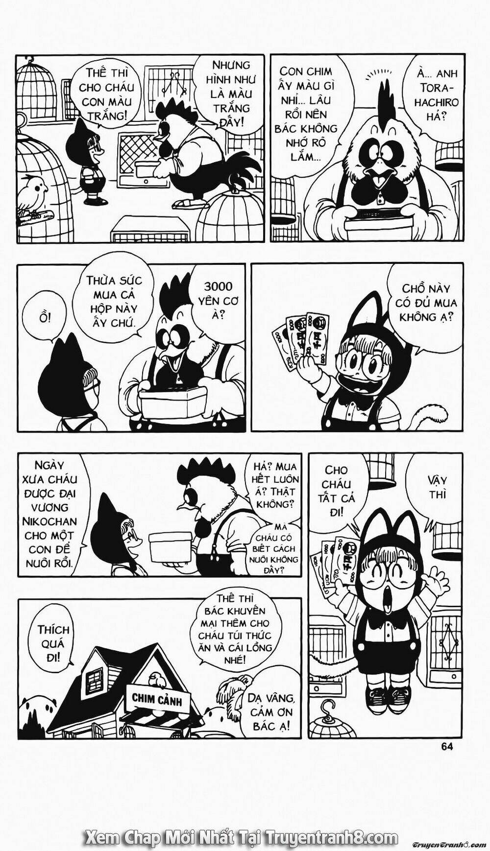 Cô Bé Robot Chapter 108 - Trang 2