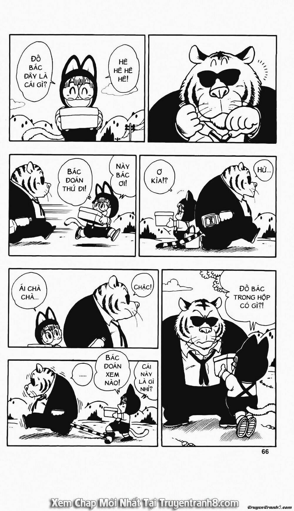 Cô Bé Robot Chapter 108 - Trang 2