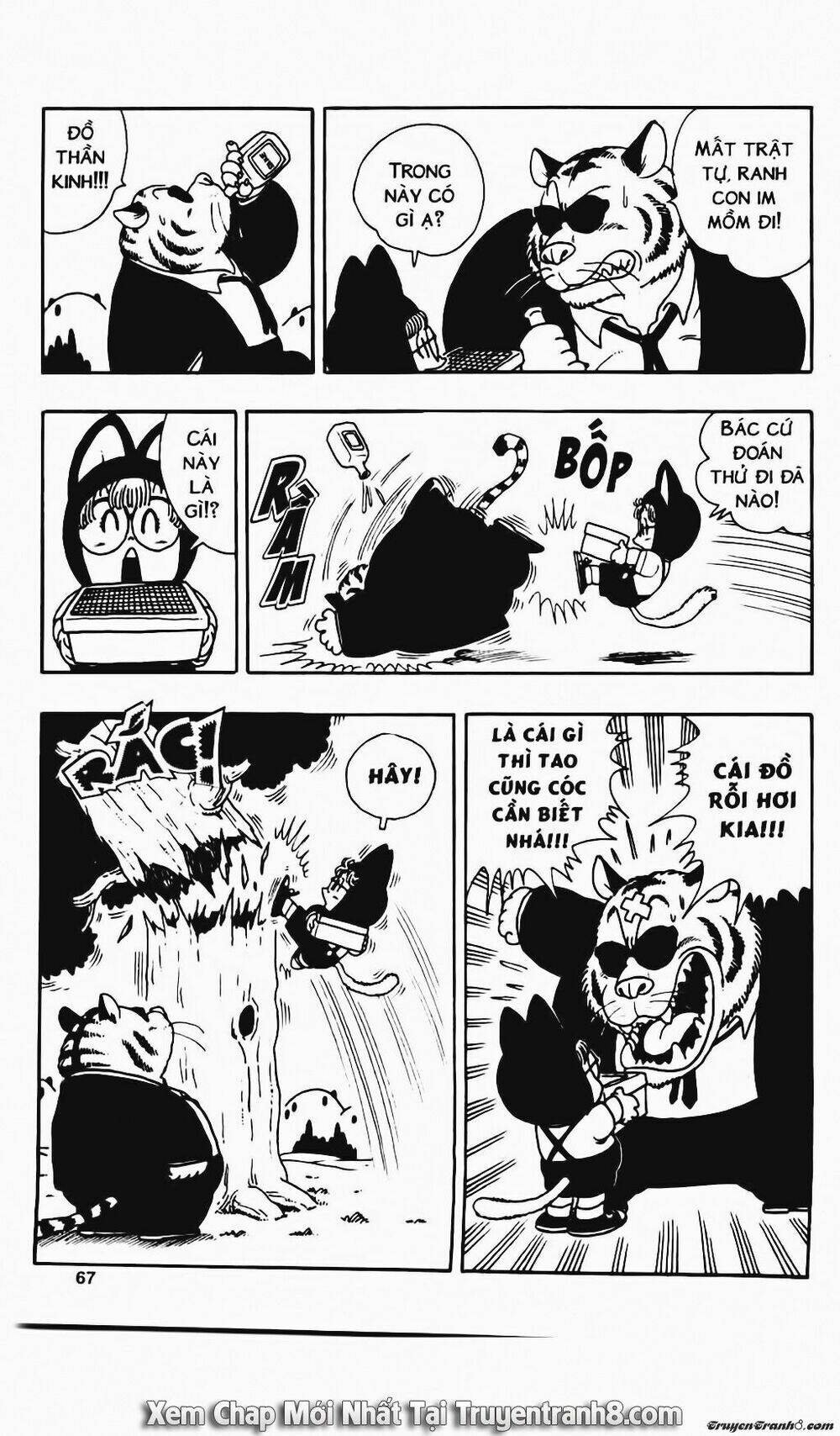 Cô Bé Robot Chapter 108 - Trang 2