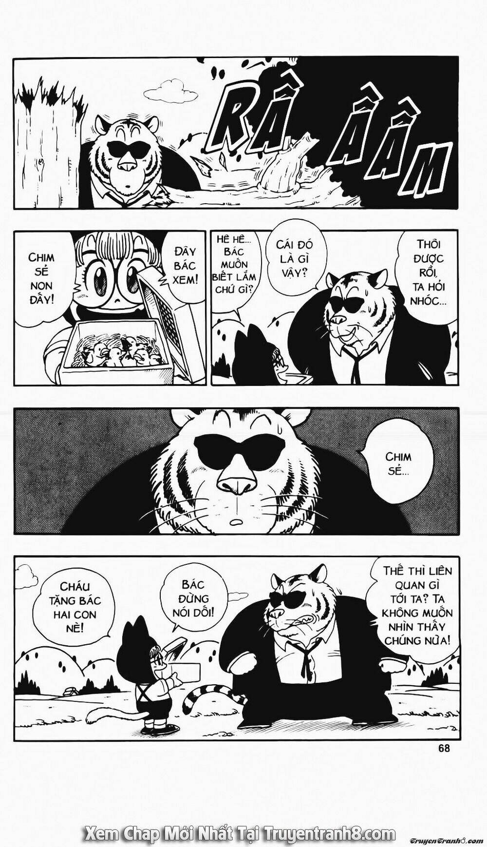 Cô Bé Robot Chapter 108 - Trang 2