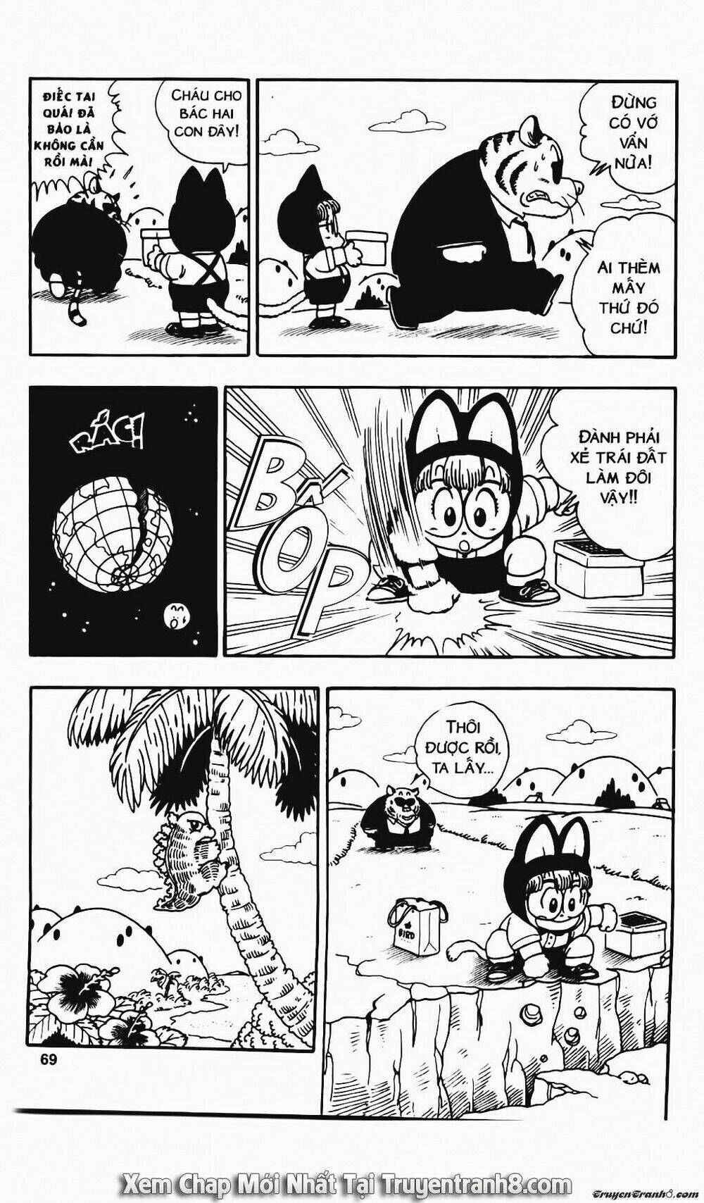 Cô Bé Robot Chapter 108 - Trang 2