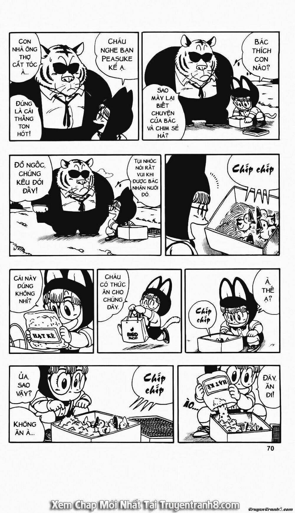 Cô Bé Robot Chapter 108 - Trang 2