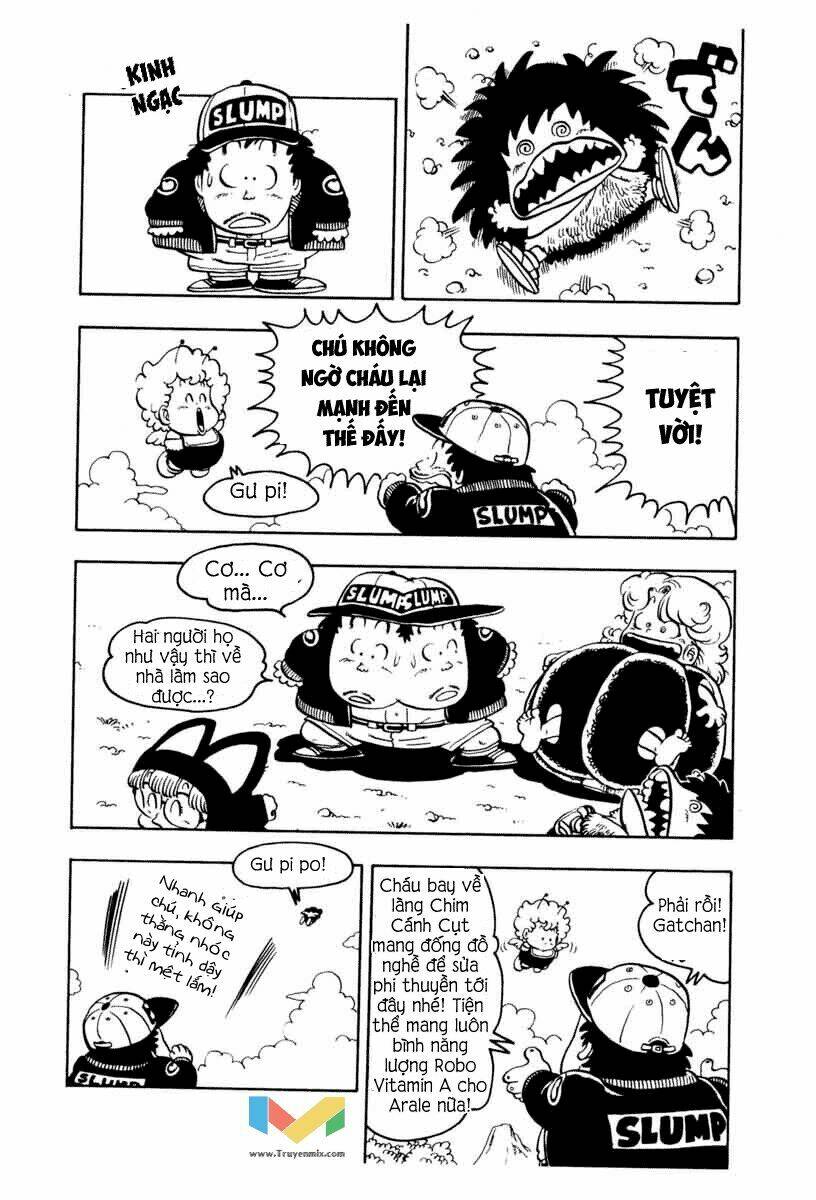 Cô Bé Robot Chapter 109 - Trang 2