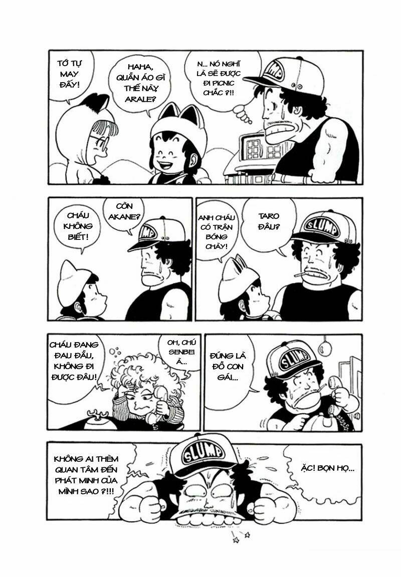 Cô Bé Robot Chapter 11 - Trang 2