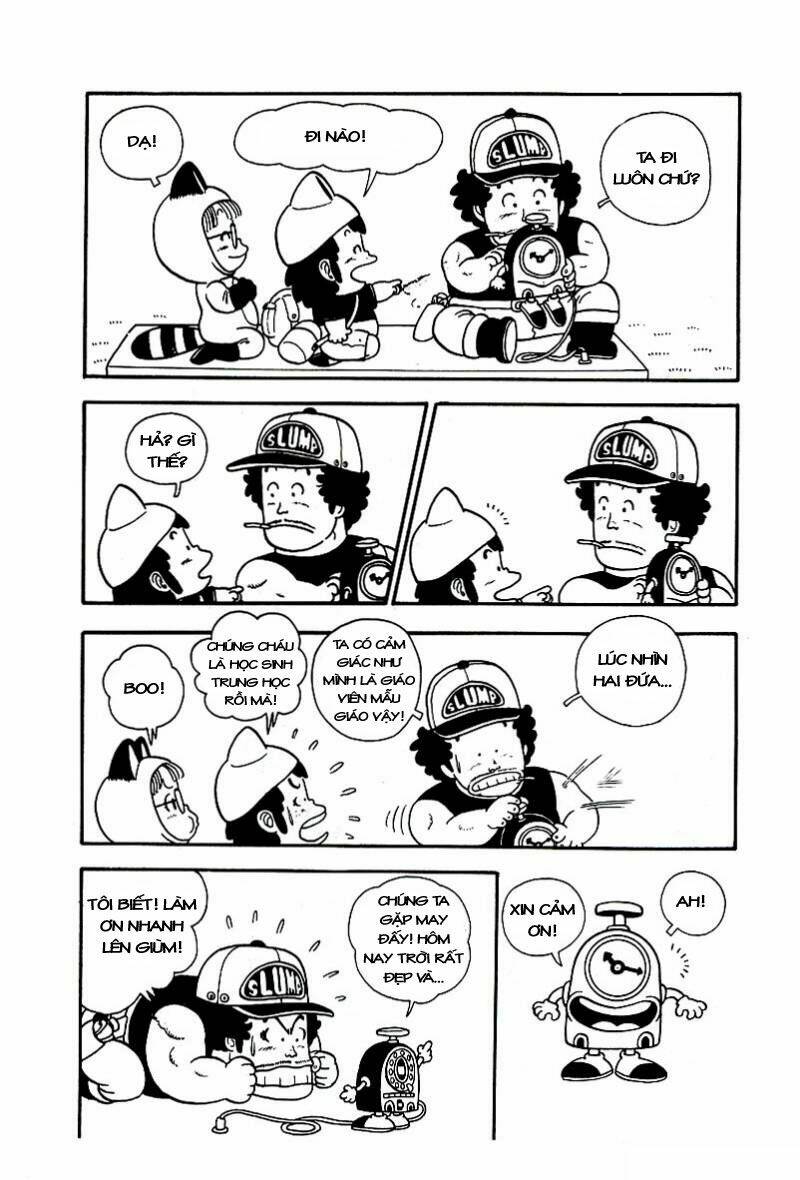 Cô Bé Robot Chapter 11 - Trang 2