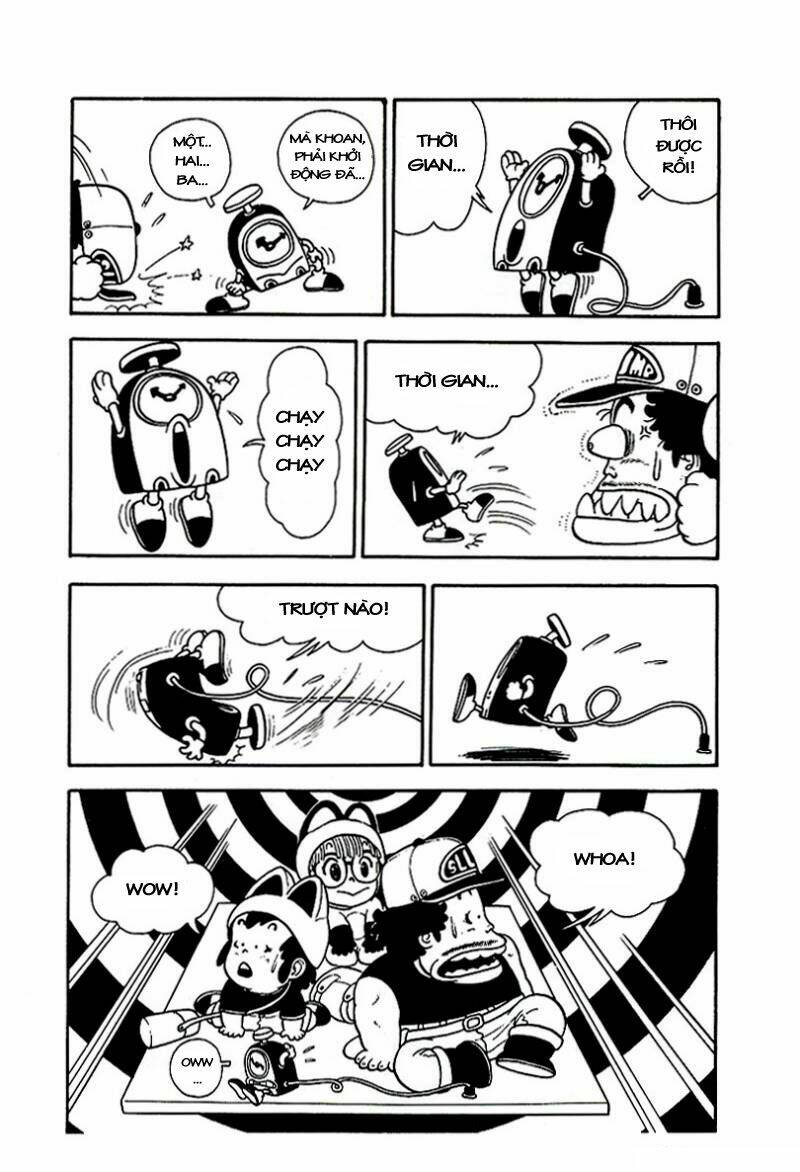 Cô Bé Robot Chapter 11 - Trang 2