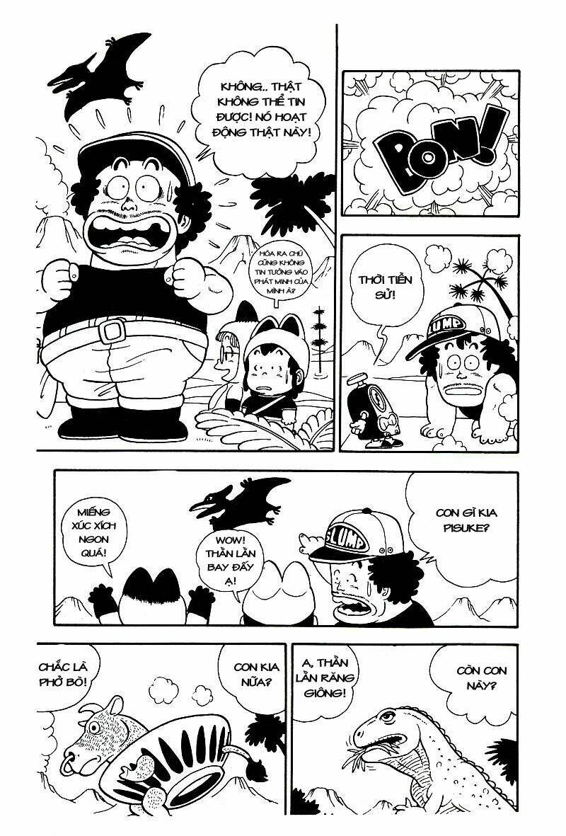 Cô Bé Robot Chapter 11 - Trang 2