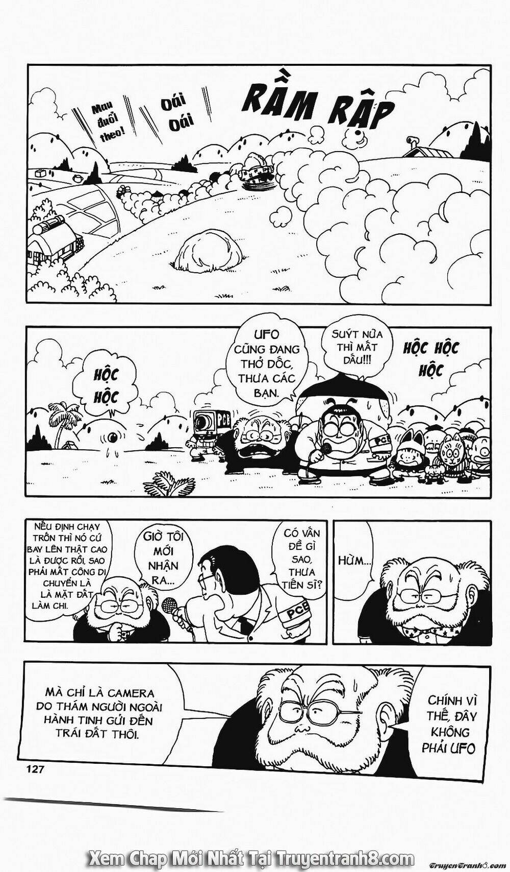 Cô Bé Robot Chapter 110 - Trang 2