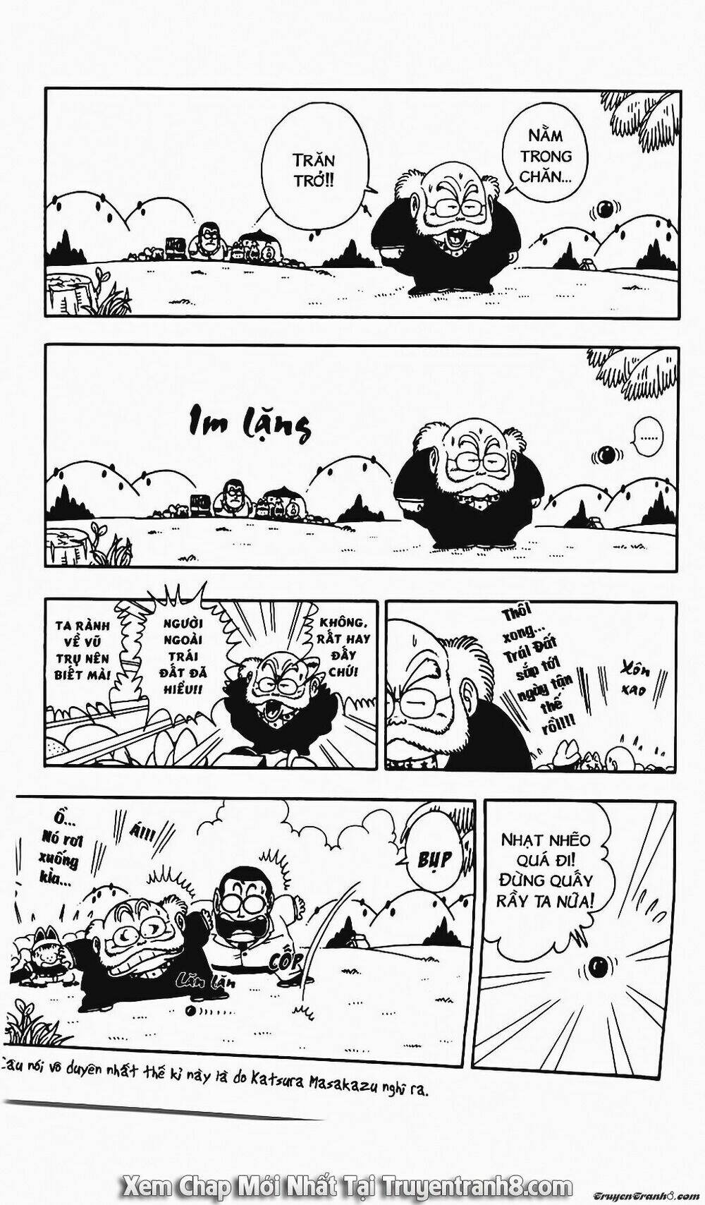 Cô Bé Robot Chapter 110 - Trang 2