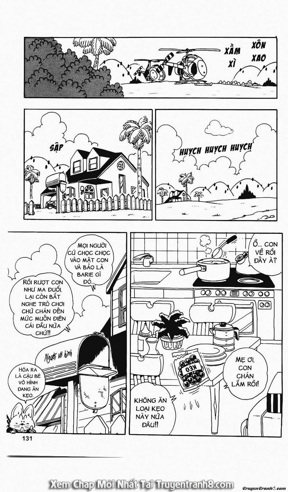 Cô Bé Robot Chapter 110 - Trang 2